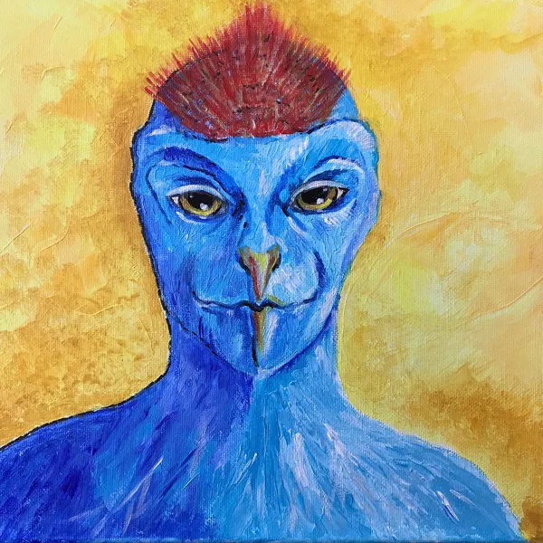 Blue Avian