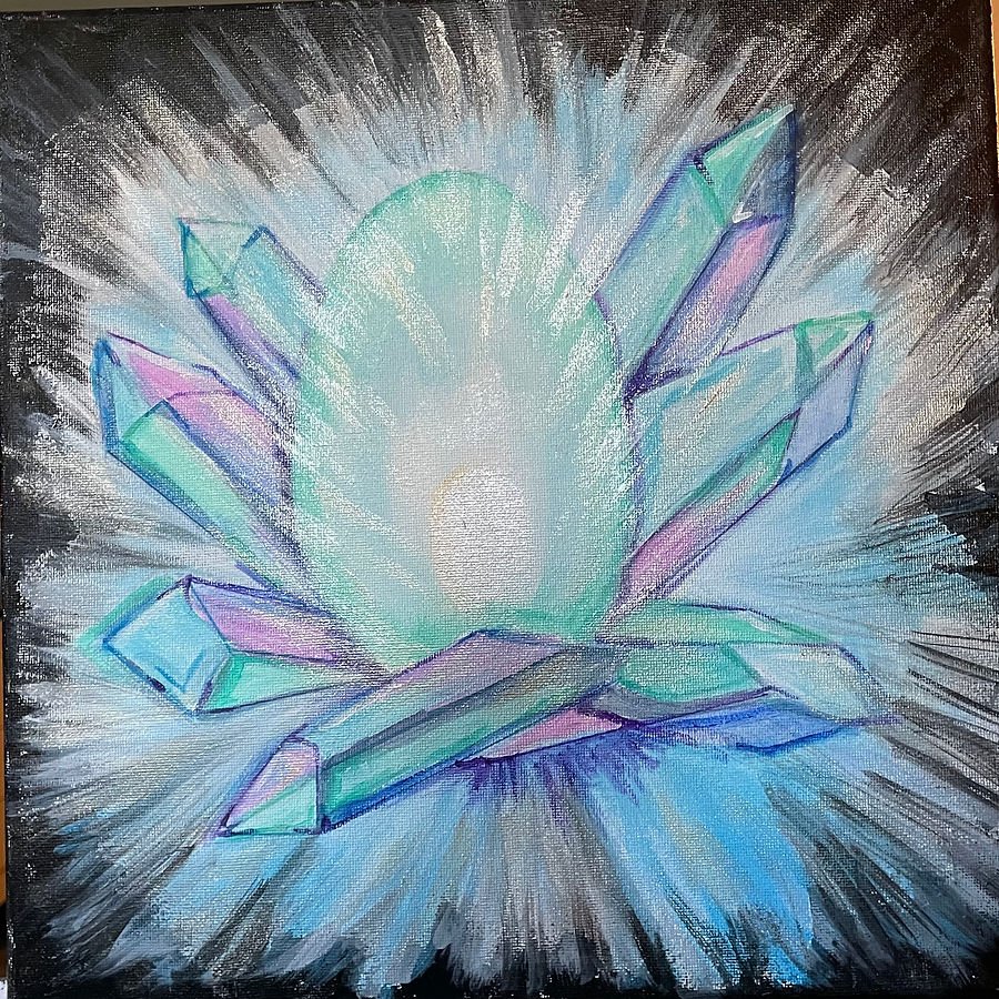 Blue Crystal II