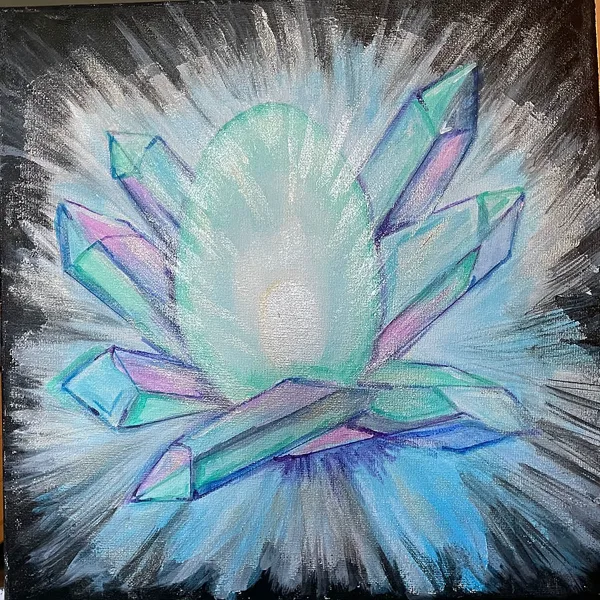 Blue Crystal II