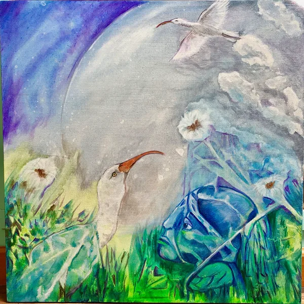 The White Ibis and the Indigenous Protector