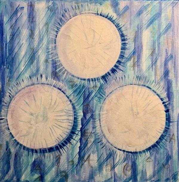 Three Orbs