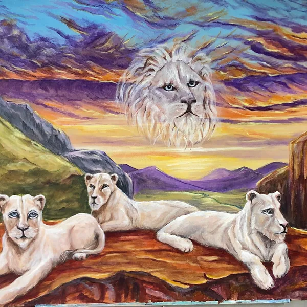 The White Lions of South Africa